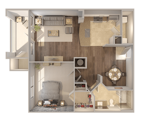 A2 Floor Plan